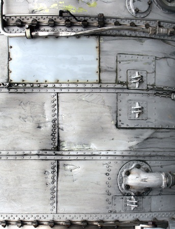 Texture of old metalの写真素材