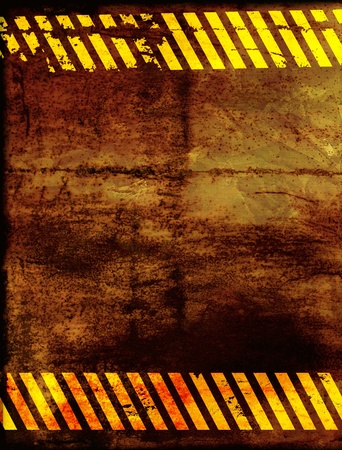 Grunge background with rusty metal textureの写真素材