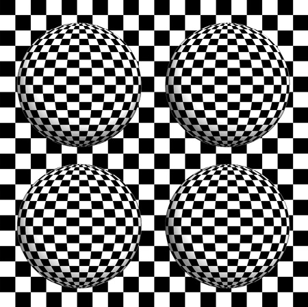 Abstract background - black and whiteの写真素材