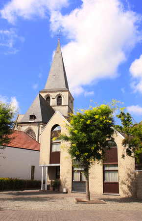 church in Mechelen, Belgiumの写真素材