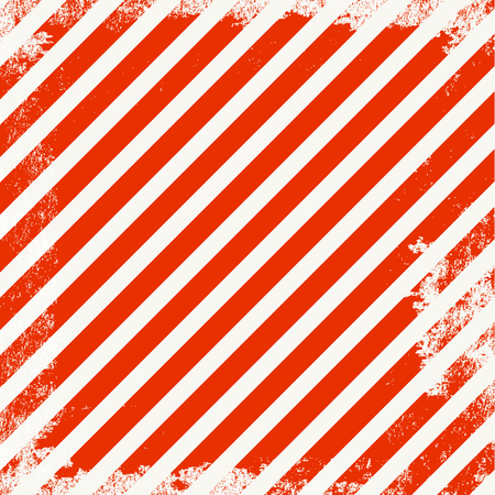 Vector grunge background with red stripes on white backgroundのイラスト素材