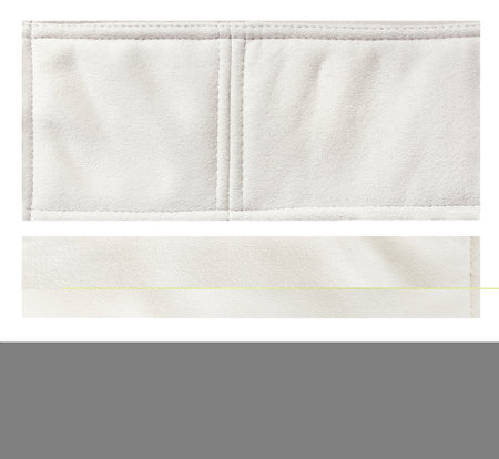 Set of horizontal or vertical banner with suede texture of ivory color. Template background collection for scrapbooking design, decoration with suede leather of light beige color. Copy space for textの写真素材