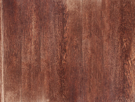 Texture of old wooden boards of brown color. Vertical or horizontal background with retro wood planksの写真素材