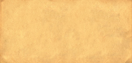 Background with grunge texture of retro paper. Horizontal or vertical cardboard texture banner. Old paper vintage texture. Craft eco paper sheet backdrop with rough grunge shabby scratched texturedの写真素材