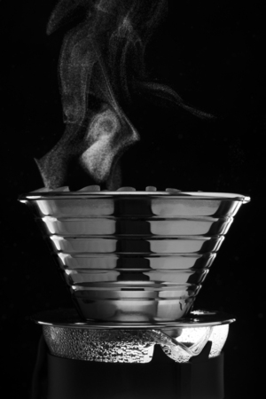 Alternative method of coffee brewing process