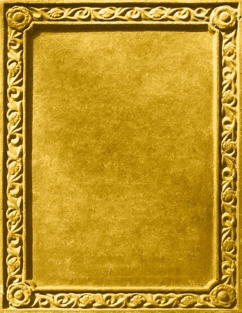 old clean nameplate with the verdigrisの写真素材