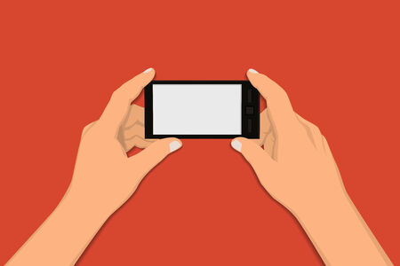 Flat design style illustration.のイラスト素材