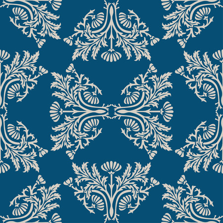 Abstract wallpaper. Seamless background for retro designのイラスト素材