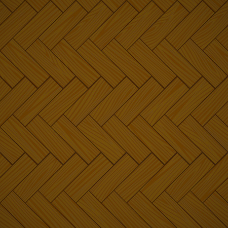 Wooden striped textured parquet background. Seamless pattern. Vector.のイラスト素材