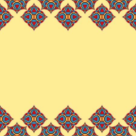 Vintage decorative elements. Hand drawn background. Vector illustrationのイラスト素材