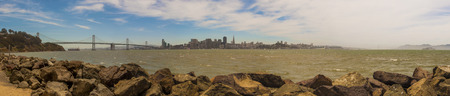 A view of the San Francisco Skyline.