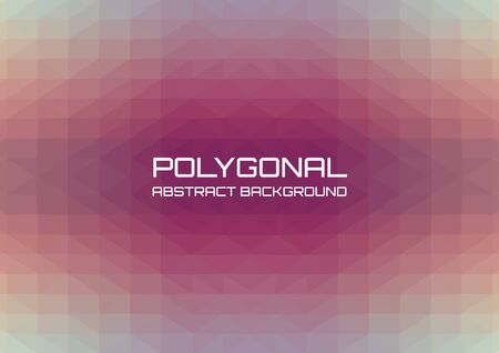 Red burgundy and gray dark polygonal background and gradient, suitable for cover poster or backdrop.の写真素材