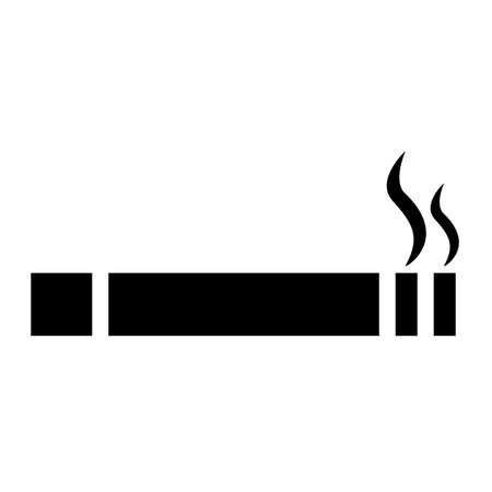 smoking / cigarette icon vectorのイラスト素材