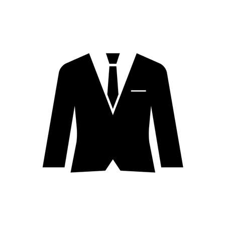 Suit icon vectorのイラスト素材