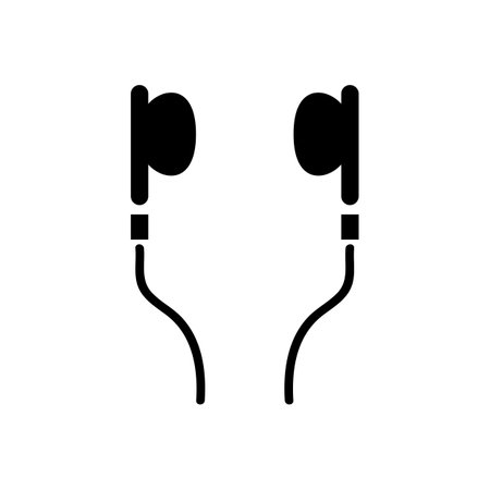 Headphones iconのイラスト素材