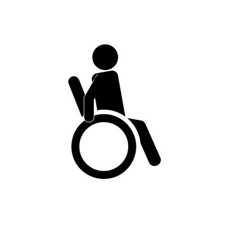 Disabled Handicap Iconのイラスト素材