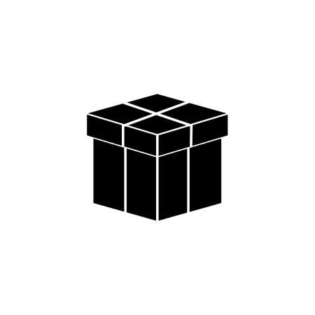 Box vector iconのイラスト素材