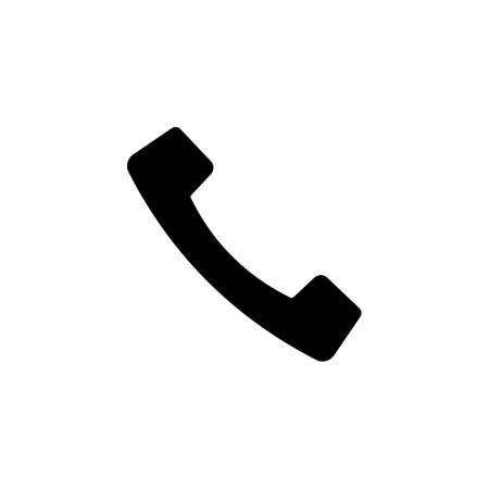 Handset Icon Vector.のイラスト素材