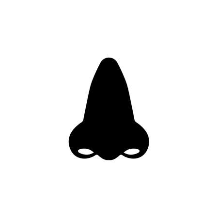 nose. monochrome icon Symbol for your web site design, logo, app, UI. Vector illustration, EPSのイラスト素材