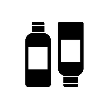 Cream web icon. Flat design style. Modern vector pictogram for web graphics - stock vectorのイラスト素材