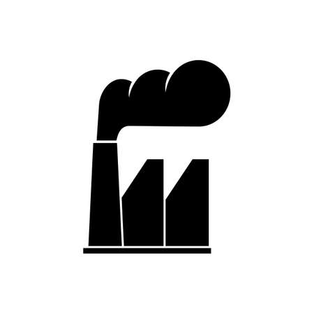 Factory icon. Vector symbol stock illustration web.のイラスト素材
