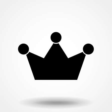Crown Icon Vector Design Illustrationのイラスト素材