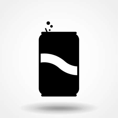 Can drink vector iconのイラスト素材