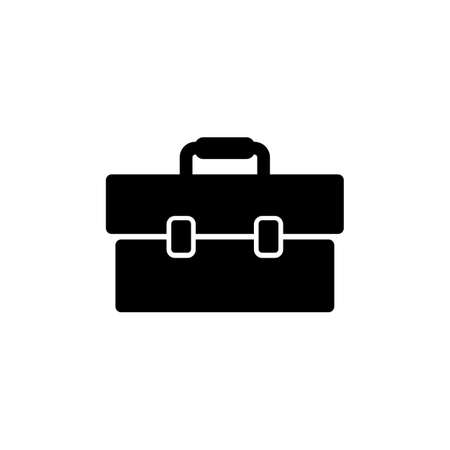 Tool box icon. Flat vector illustration on white background. EPS 10のイラスト素材