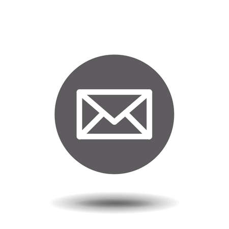 messages flat vector iconのイラスト素材