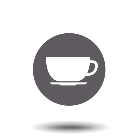 coffee cup icon vectorのイラスト素材