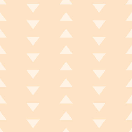 Seamless pattern with pink trianglesのイラスト素材