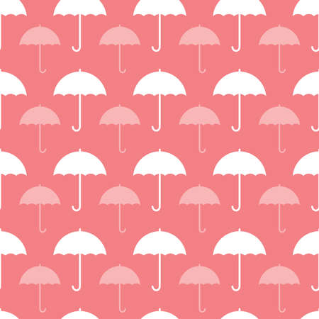 Seamless pattern with pink and white patternのイラスト素材