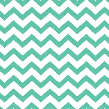 Seamless pattern with blue chevron