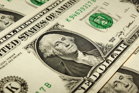 Dollar banknotes