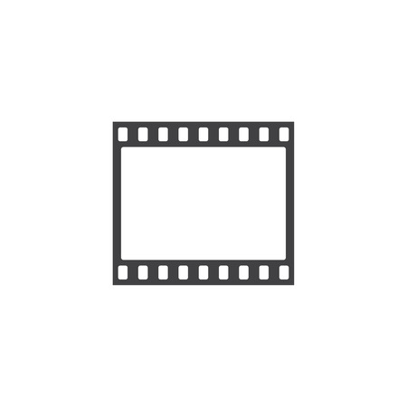 Vector photo frame iconのイラスト素材