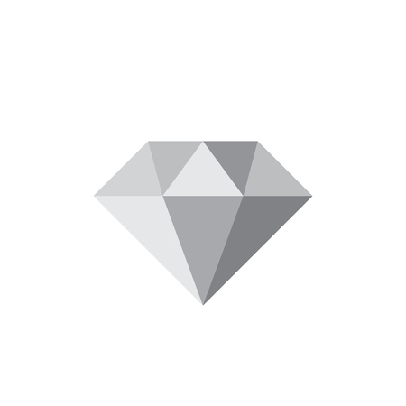 Vector diamond iconのイラスト素材