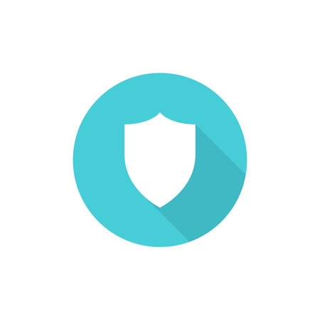 Vector shield iconのイラスト素材