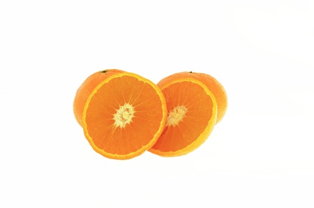Three mandarins