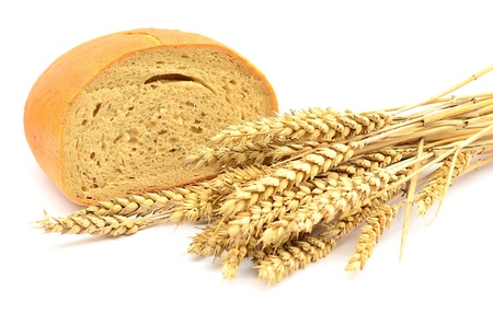 Bread and cerealの写真素材