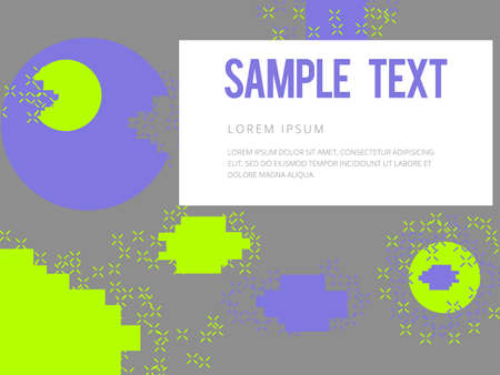 Abstract geometric triangle and lines colorful backgroundのイラスト素材