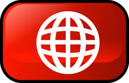 World wide web buttonの写真素材
