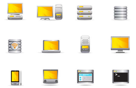 Philos icon set. Professional icons  for website and presentation.のイラスト素材