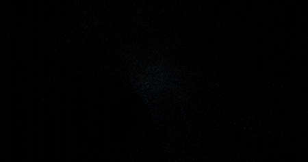 3d Illustration Point cloud colored visual nebula space renderedの写真素材