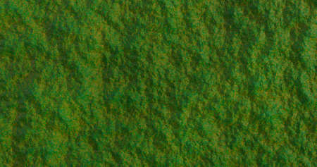 3d Illustration background, moss green rendered Licht Schattenの写真素材