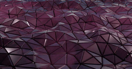 3d illustration, broken background texture purple renderedの写真素材