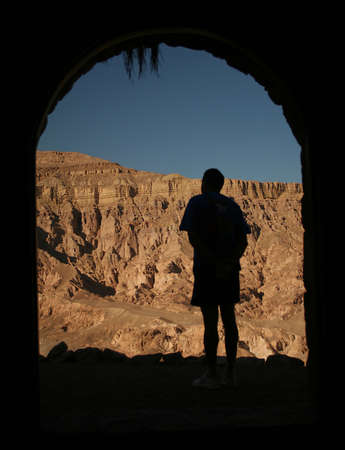 Coloured Canyon on Sinai, Egypt