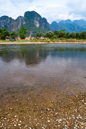 River Song, Vang Vieng, Laos 