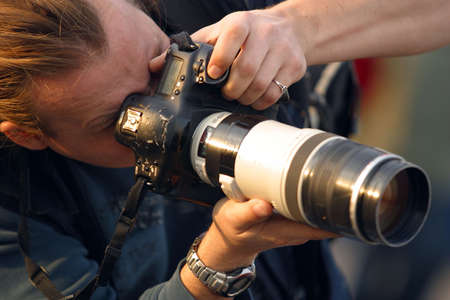 The photographer worksの写真素材