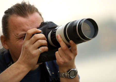 The photographer worksの写真素材