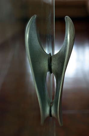 The image of the door handle